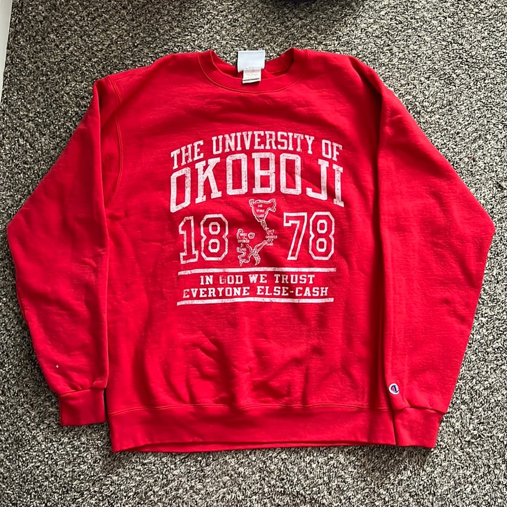 Champion okoboji crew neck
